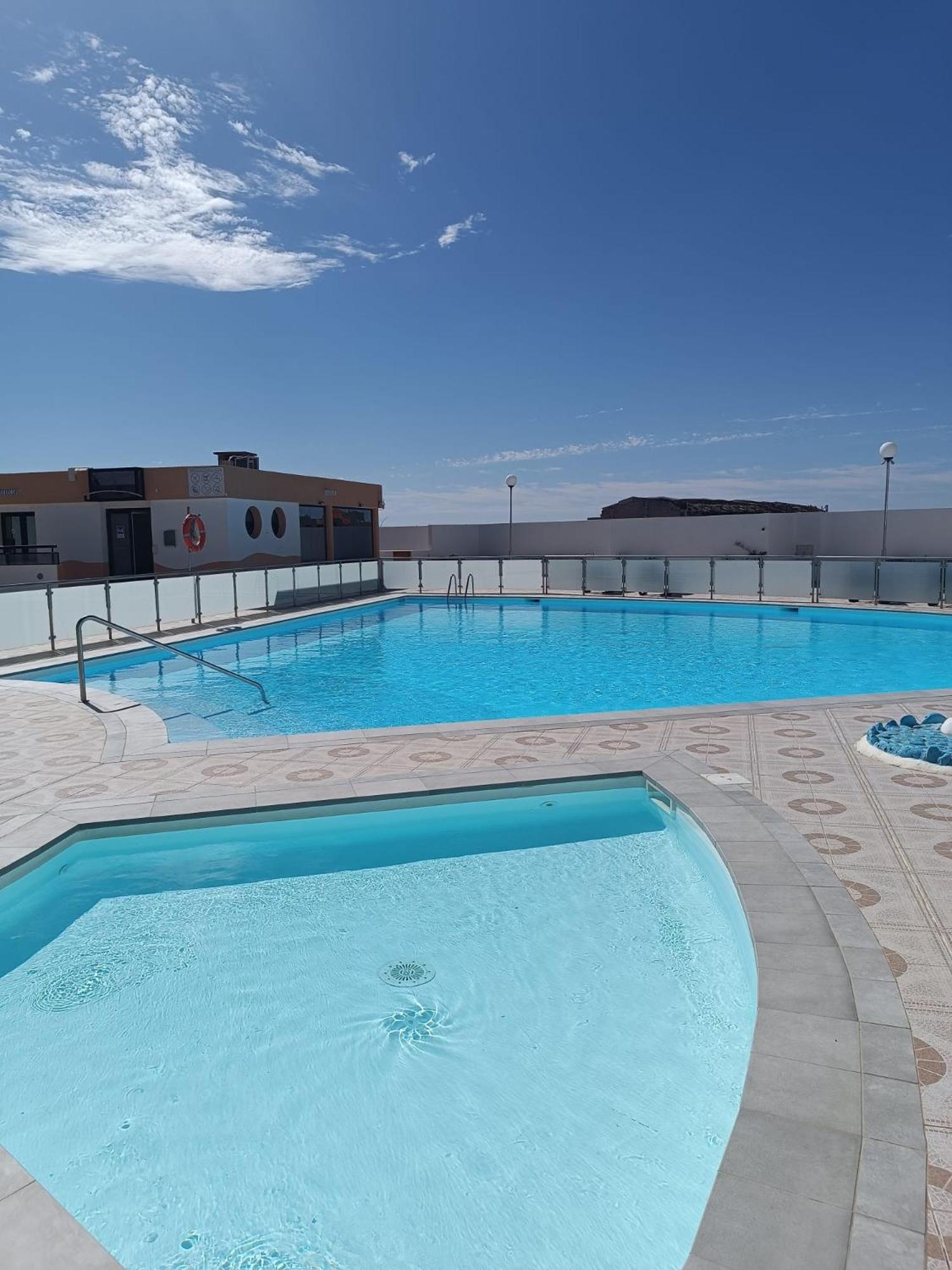 Apartamento Sunshine Complex Amaya Fuerteventura 科斯塔德安提瓜 外观 照片